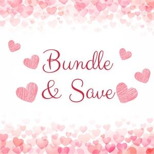 BUNDLE DISCOUNTS FOR 2 or more items!